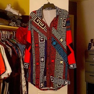 Large fashion nova multicolor dress